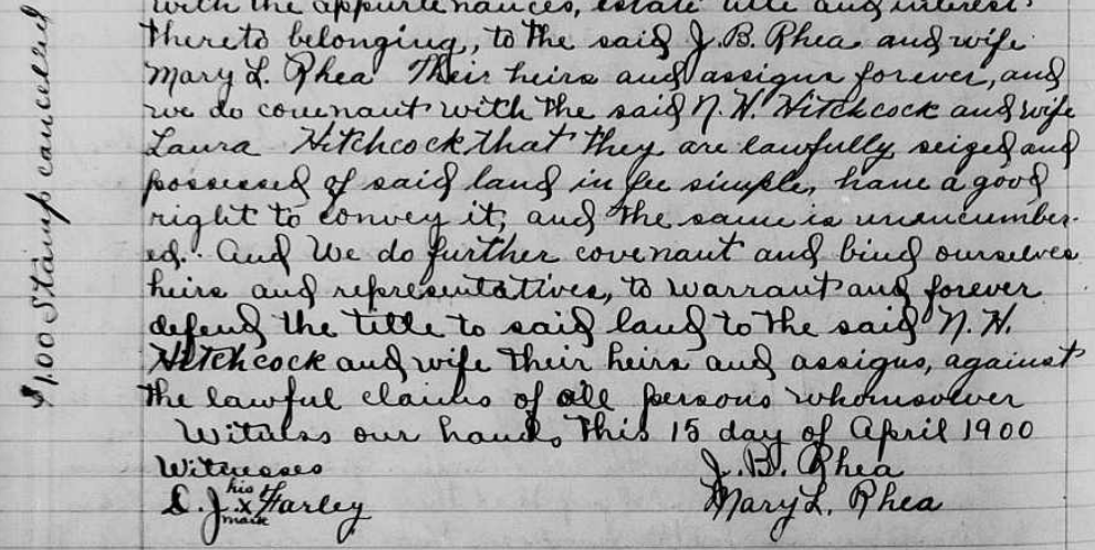 White County, TN Deed, Book 68, Page 454, Image 2